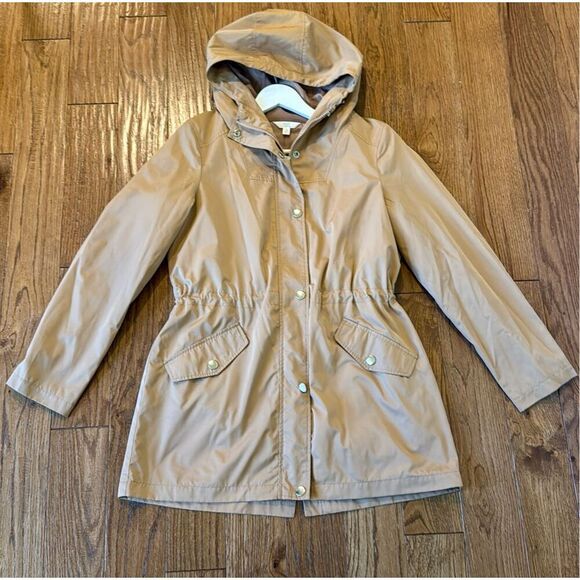 Time and Tru tan light weight rain jacket size small - Picture 9 of 9